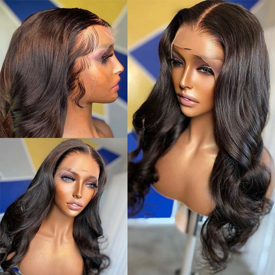 Body Wave 5x5 Lace Closure Wig Brazilian Hair Body Wave HD Lace Front Wig Human Hair 13x4 Wet And Wavy Lace Front Wig For Women