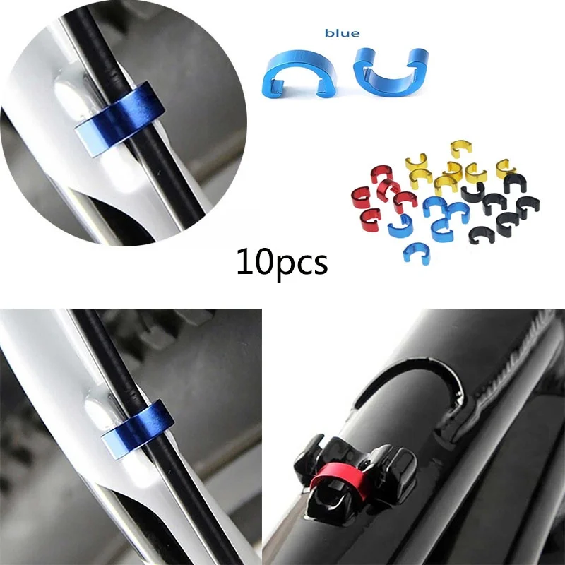 

10 шт велосипед алюминиевый сплав C пряжка