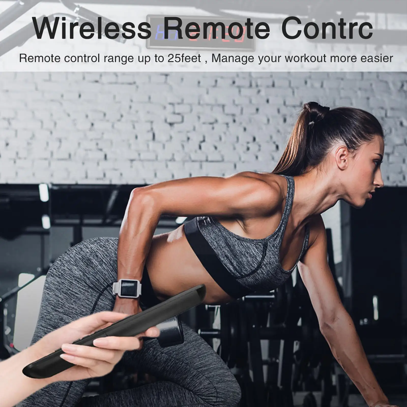 

Таймер светодиодный настенный с цифровым обратным отсчетом, 1,5 дюйма