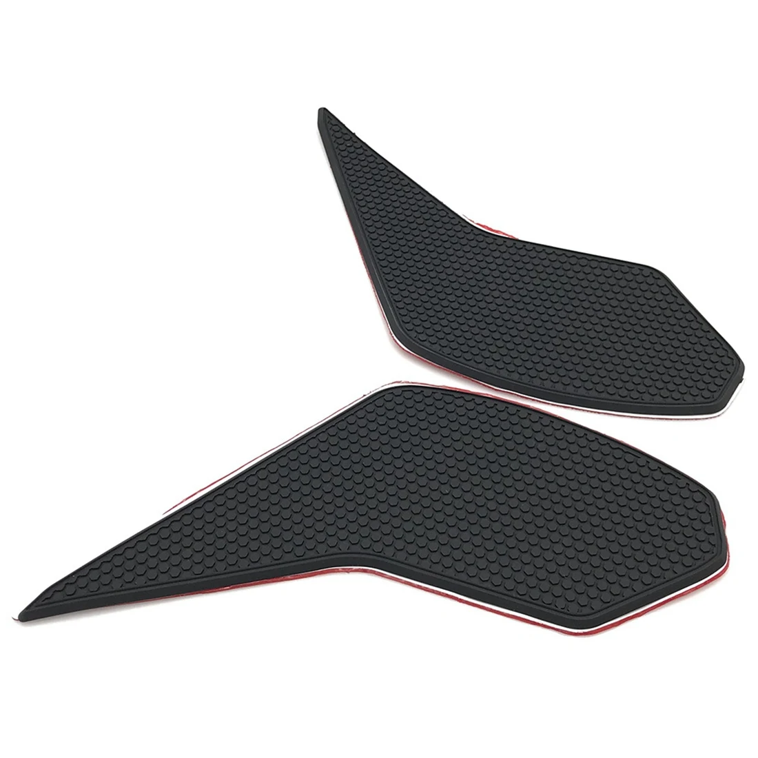 Мотоциклетная противоскользящая накладка на бак газовая наколенница тяговая