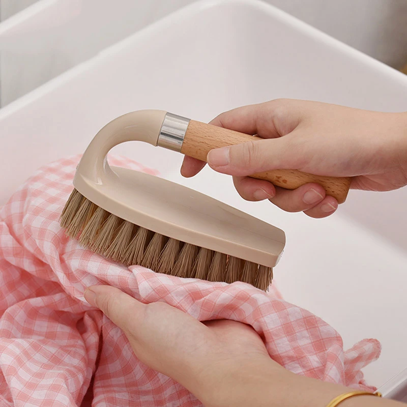 

Handle Cleaning Brush Multifunctional Kitchen Pot Dish Clothes Shoes Brushes Can Be Cleaned Toilet Glass Wall Bathroom