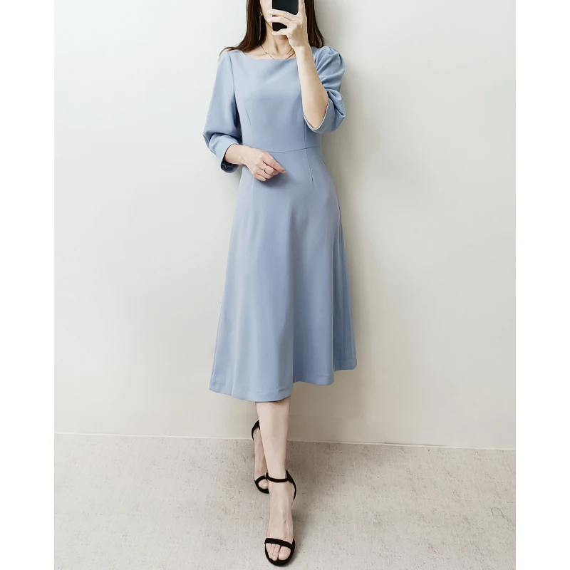 

Violet Brief Design Midi Length Dress UK 6-UK14 UK Elegant Fashion
