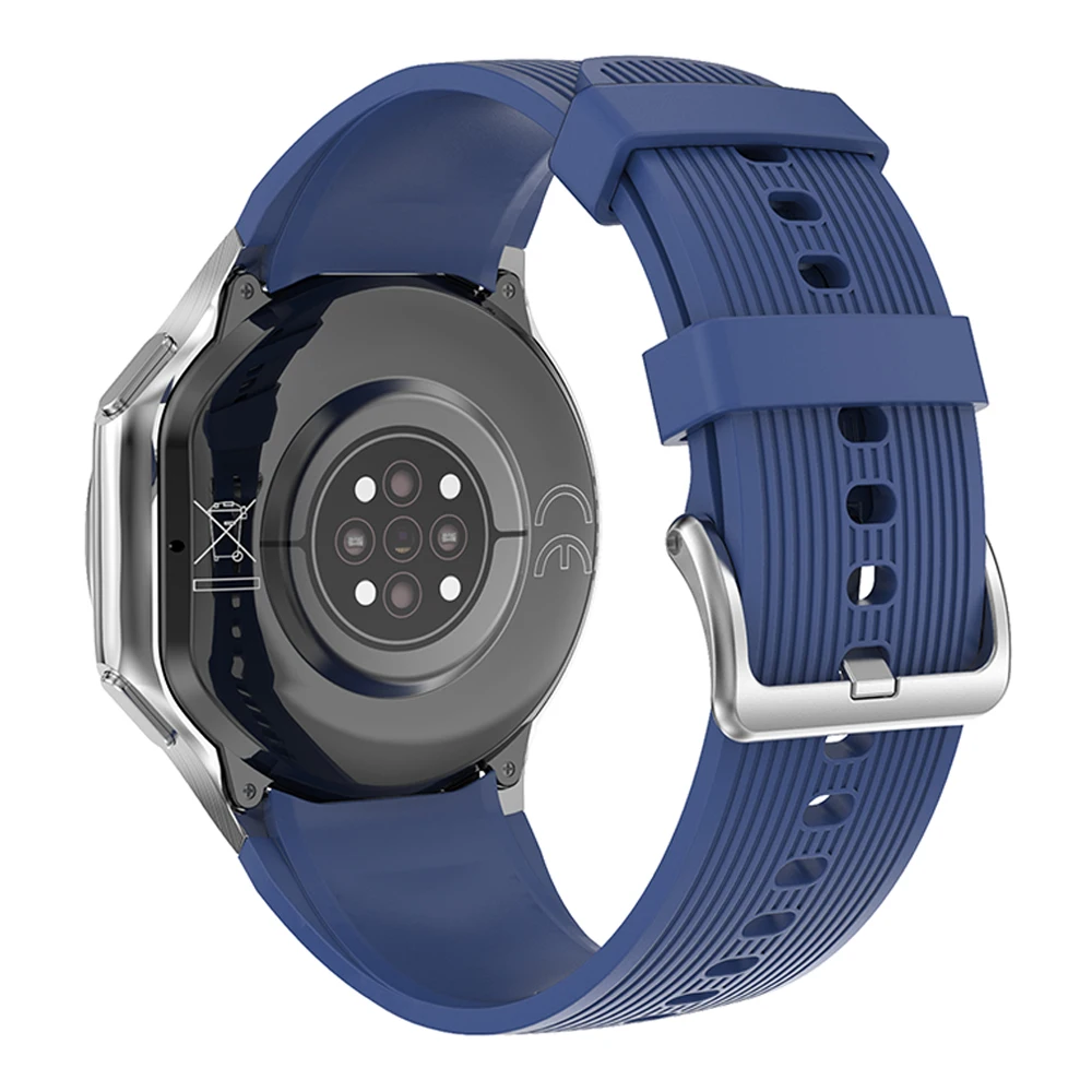 Умные часы YLL-DT Watch X с AMOLED-экраном 1,43 дюйма, 4 ГБ памяти, измерением пульса, Bluetooth-звонками, водонепроницаемостью, голосовым помощником, для мужчин, спортивные смарт-часы (art.: 3920da0772bd3) - 3920da0772bd3