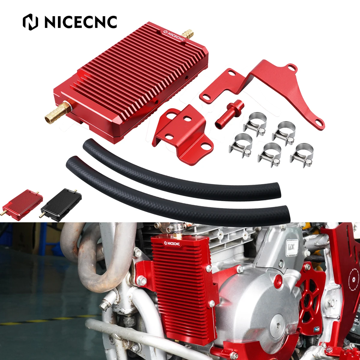 Engine Fuel Radiator Cooling For Honda Xr650l Xr 650l 1993-2023 2022 2021 Billet Motorcycle Accessories