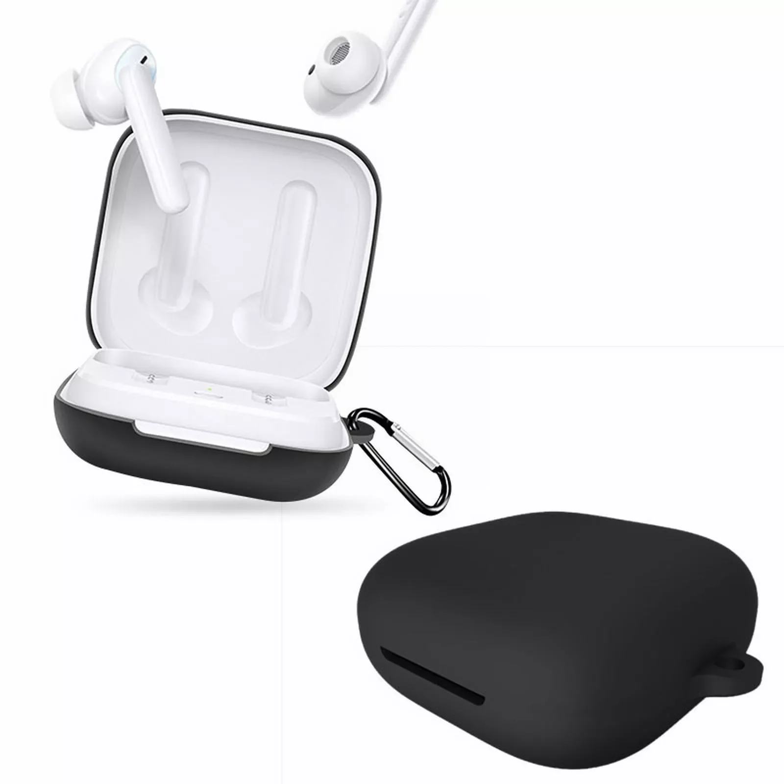 

Мягкий силиконовый чехол для наушников Usb C Aux, подходит для OPPO ENCOW51 Bluetooth