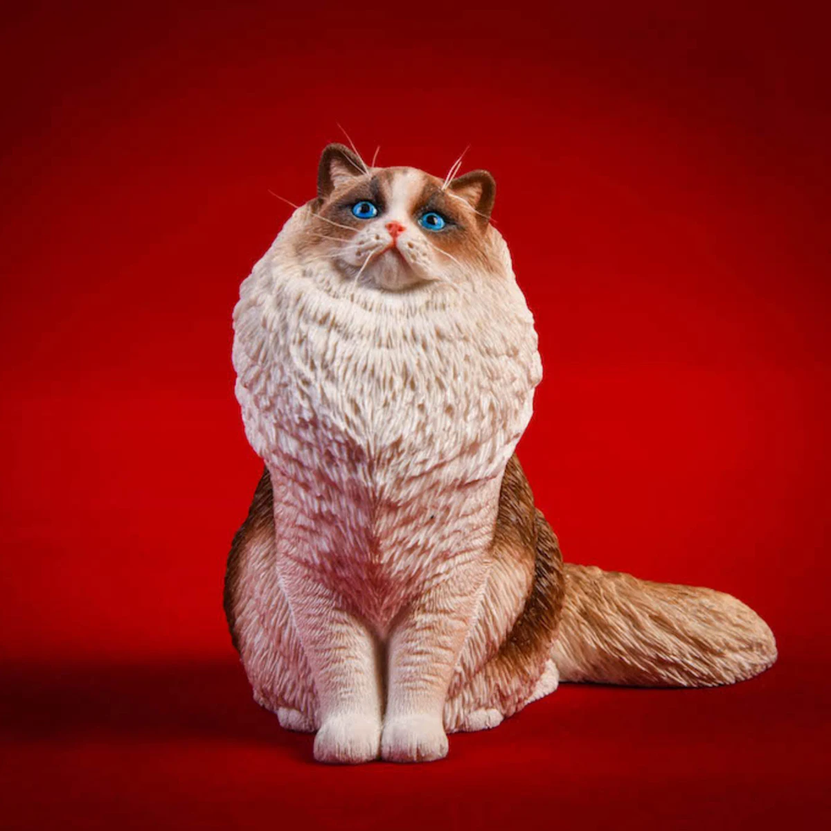 Ragdoll силиконовые формы для кошек и из смолы новинка 2024 искусственная форма