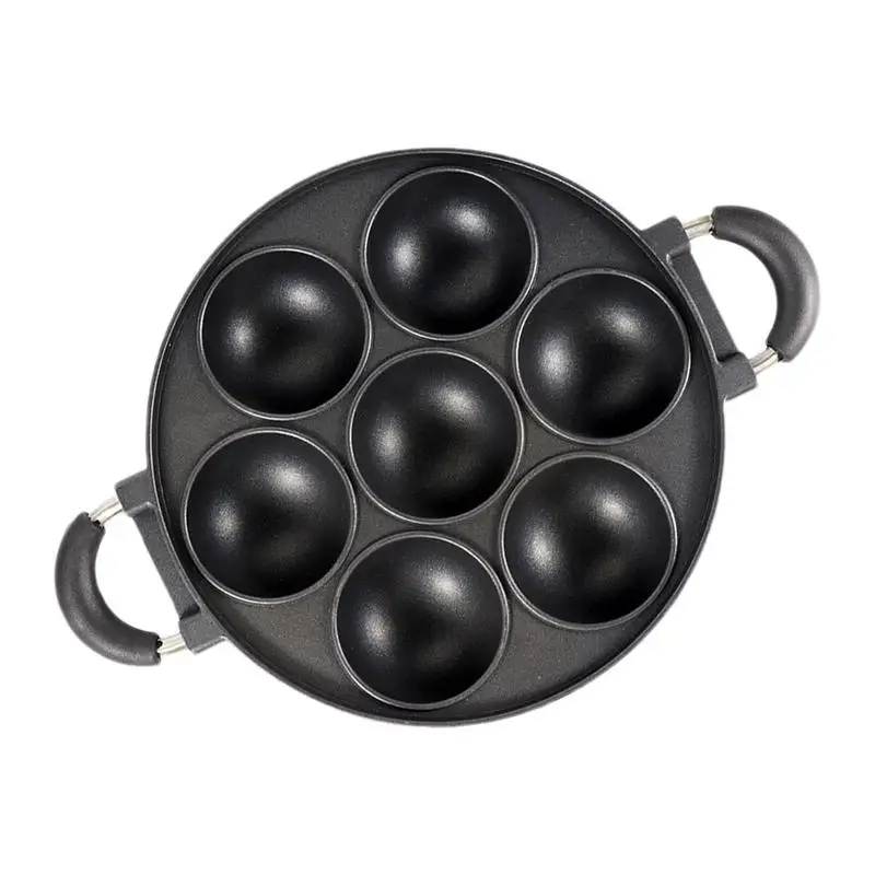 

Чугунная подставка для кексов и маффинов с 7 формочками