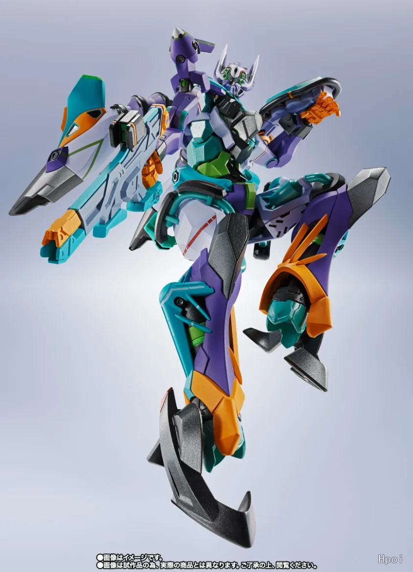 Фото Коллекционная фигурка BANDAI METAL ROBOT Spirits GFreD: Гандам Battlefront, готовая модель, подарок, игрушка №4
