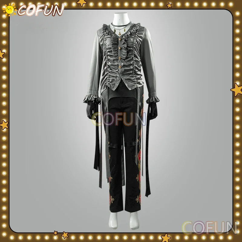 COFUN [по индивидуальному заказу] Twisted-Wonderland 2023 костюм для косплея Leona на Хэллоуин