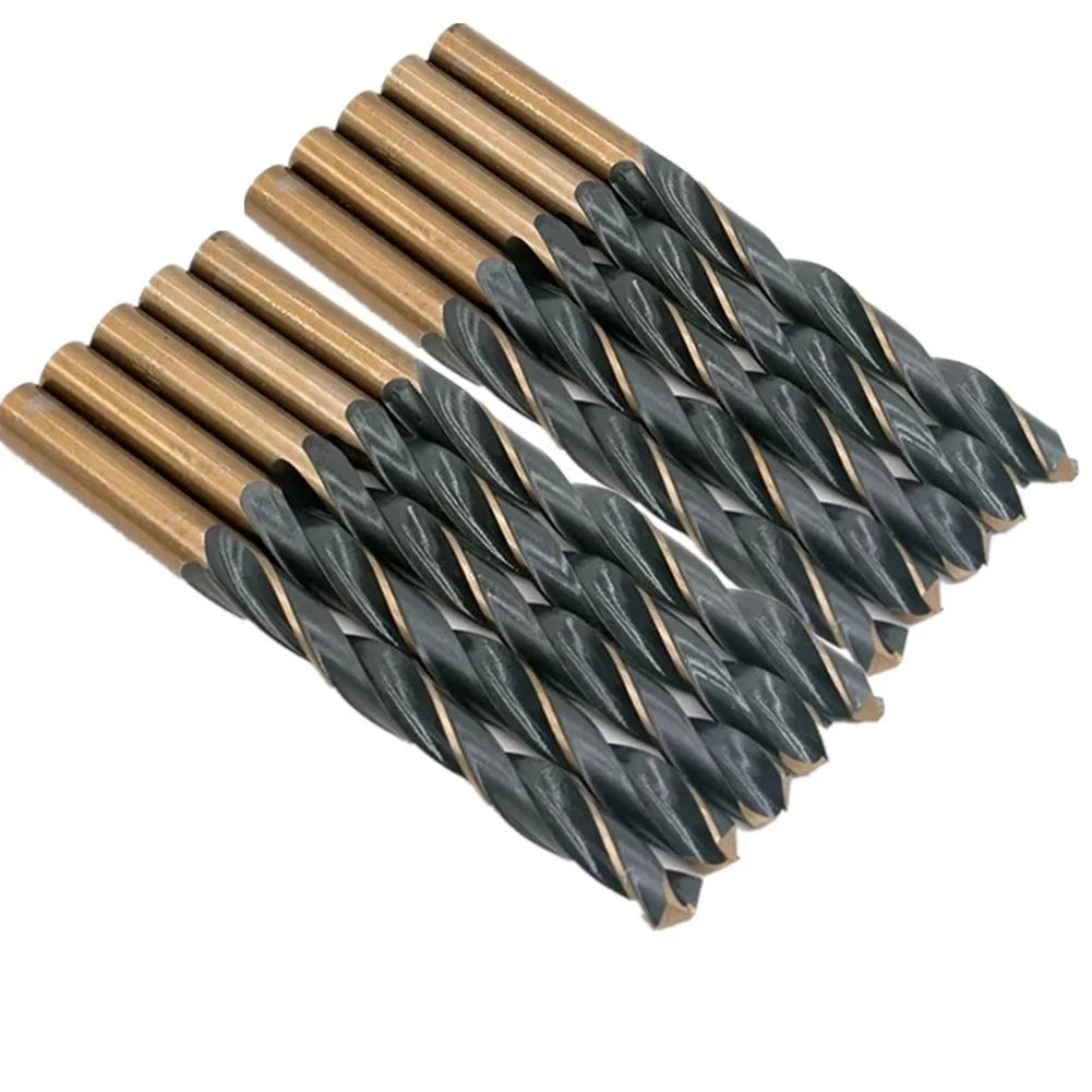 

1PC HSS 3-10mm Twist Drill Bits High Speed Steel Drill Bits Auger Bit Wood Metal Drilling Woodworking Power Tool Drill Bits