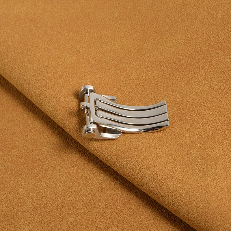 High Quality 20mm Silver Stainless Steel Deployment Clasp For Breitling Watchband Strap Metal Accessory Buckle