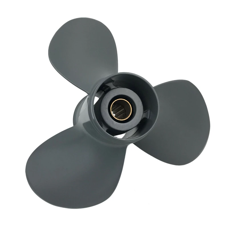 11 3 / 8X1 2 Алюминиевый винт для подвесного мотора Honda 35-60Hp 58130-Zv5-012Ah