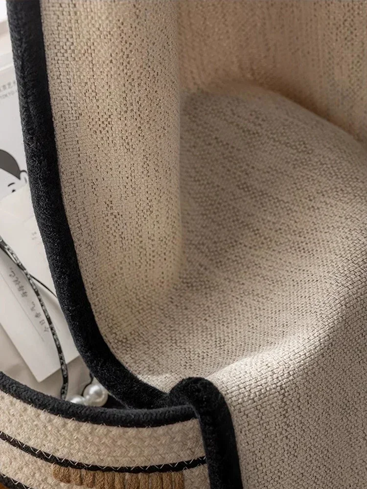 Американские занавески в стиле ретро однотонные зеленые кремовые роскошные