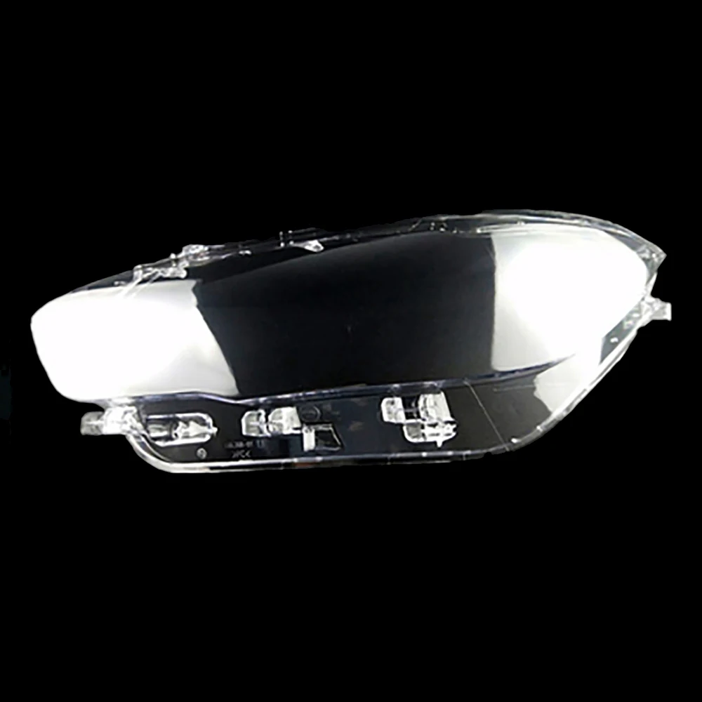 Для BMW 1 серии хэтчбек F20 118i 120i 125i M140i 2015 ~ 2019 линза фары крышка корпуса абажур