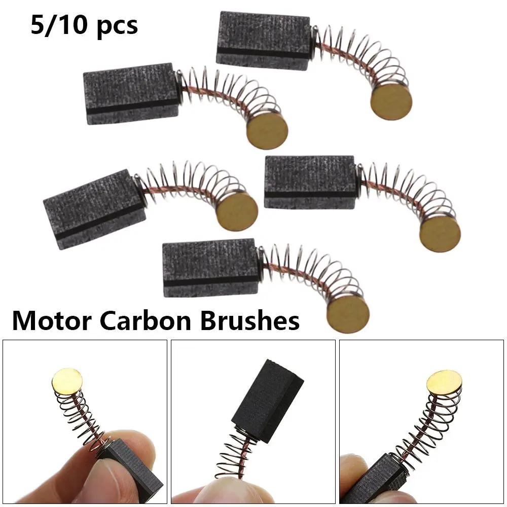

Hand Tools High quality Rotary Tool Electric Grinder Replacement Motors Spare Parts Generic Carbon Brushes Mini Drill