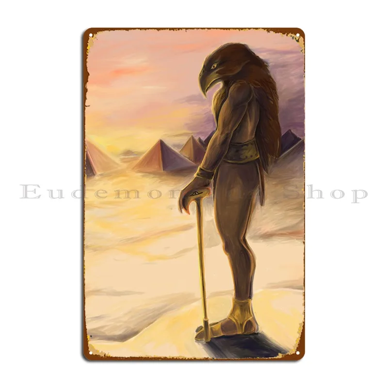 

Horus Metal Sign Cinema Home Designing Character Cinema Tin Sign Poster