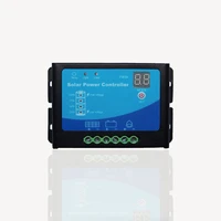 60v 10a solar controller pwm mode for solar garden lightstreet light with al shellhigh quality electronic component