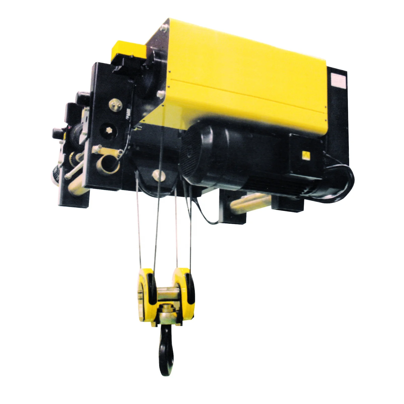 

Euro Type 1 3 5 10 15 20 ton electric Wire rope hoists multiple speed conversion electric chain hoist electric hoist crane price
