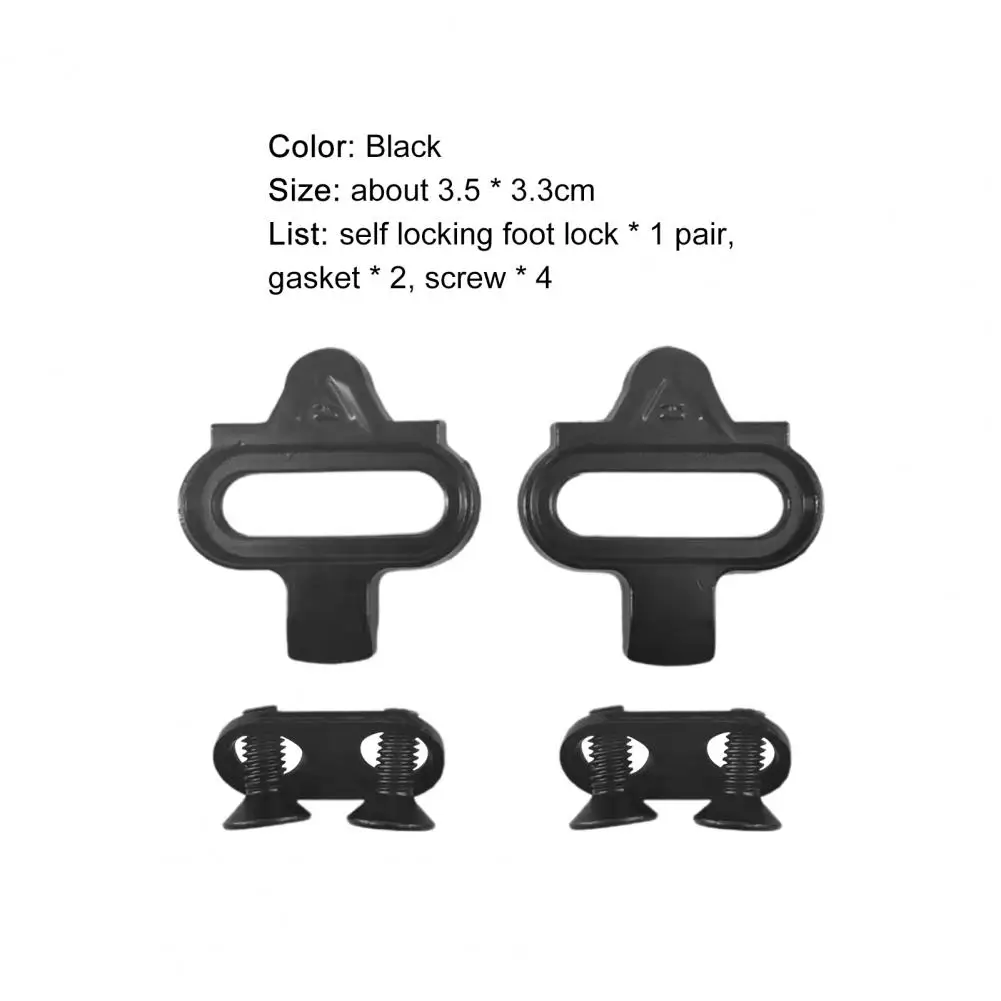 1 пара противоокислительные клипсы для велосипеда |