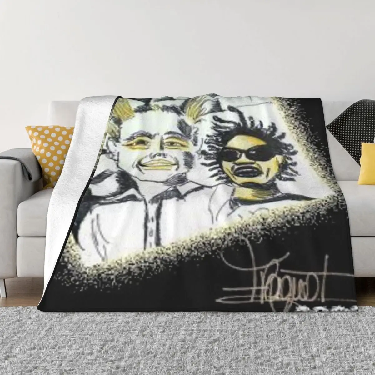 Одеяло для спальни Fat Of The Land 2533 домашнее декоративное одеяло