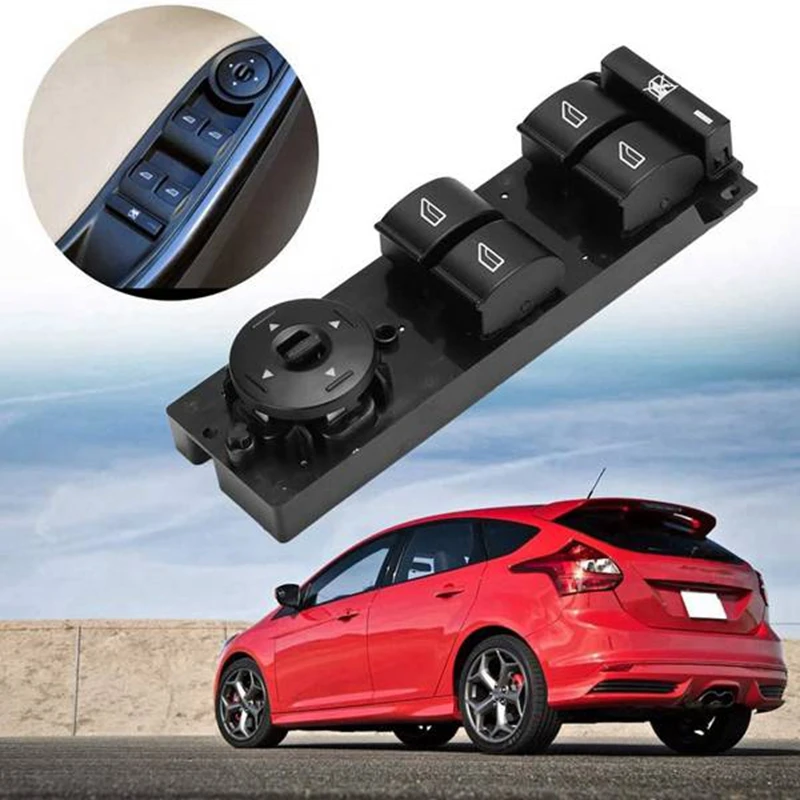 Автомобильный переключатель стеклоподъемника 7M5T-14A132-AB 7M5T14A132AB для Ford Focus MK2 LV C-Max