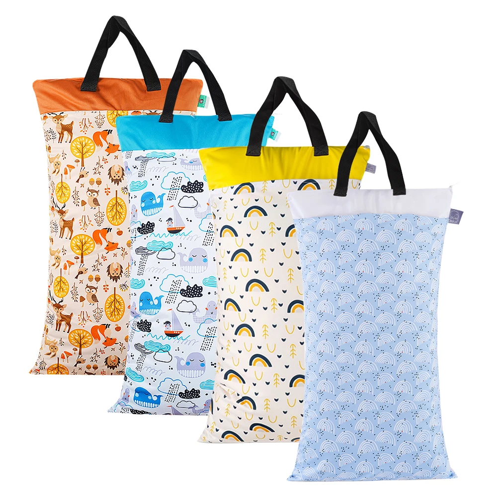 

Водонепроницаемая многоразовая сумка Elinfant для подгузников, 40 Х70 см