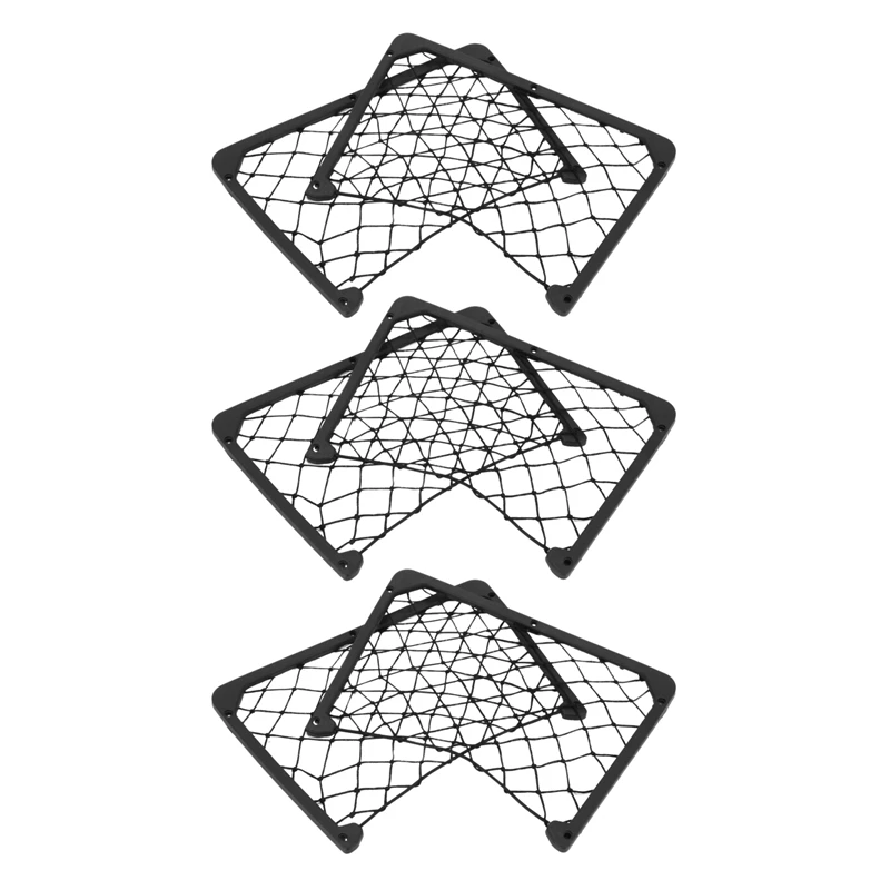 

6X Bus Storage Bag Seat Bus Rear Net Pocket Rear Storage Bag Storage Net Camper Car Storage Bag