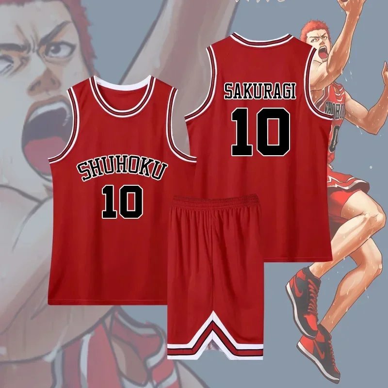 Спортивный топ Slam Dunk Kaede Rukawa