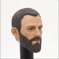 easysimple 16 es 26044c special mission unit party xii the evacuation team male head sculpture accessories for diy collection