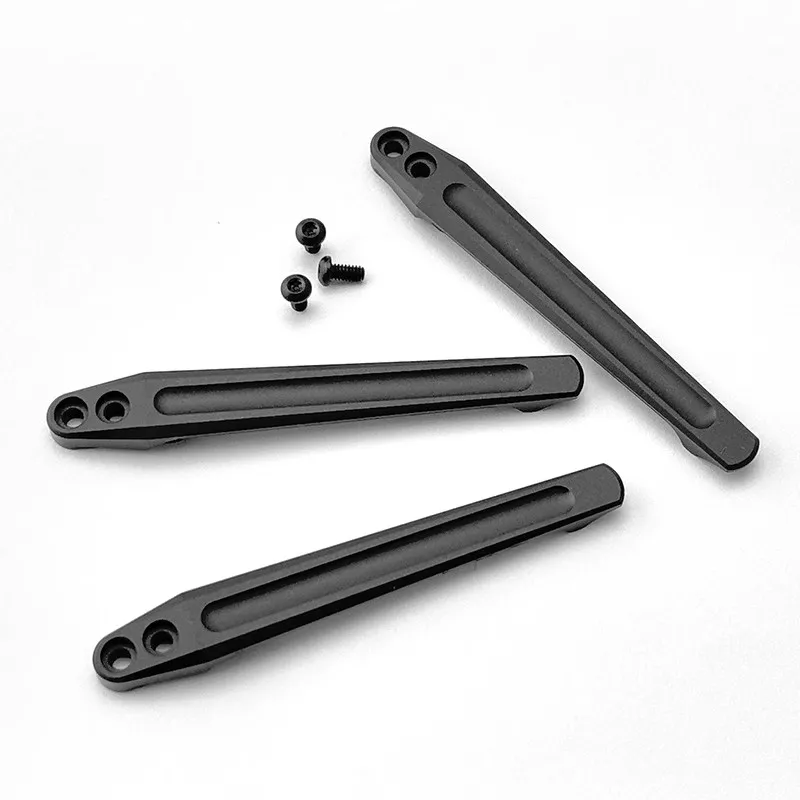 Зажим из титанового сплава Deep Carry TC4 + 3 шт. Винты для ножей Rick Hinderer XM18/XM24