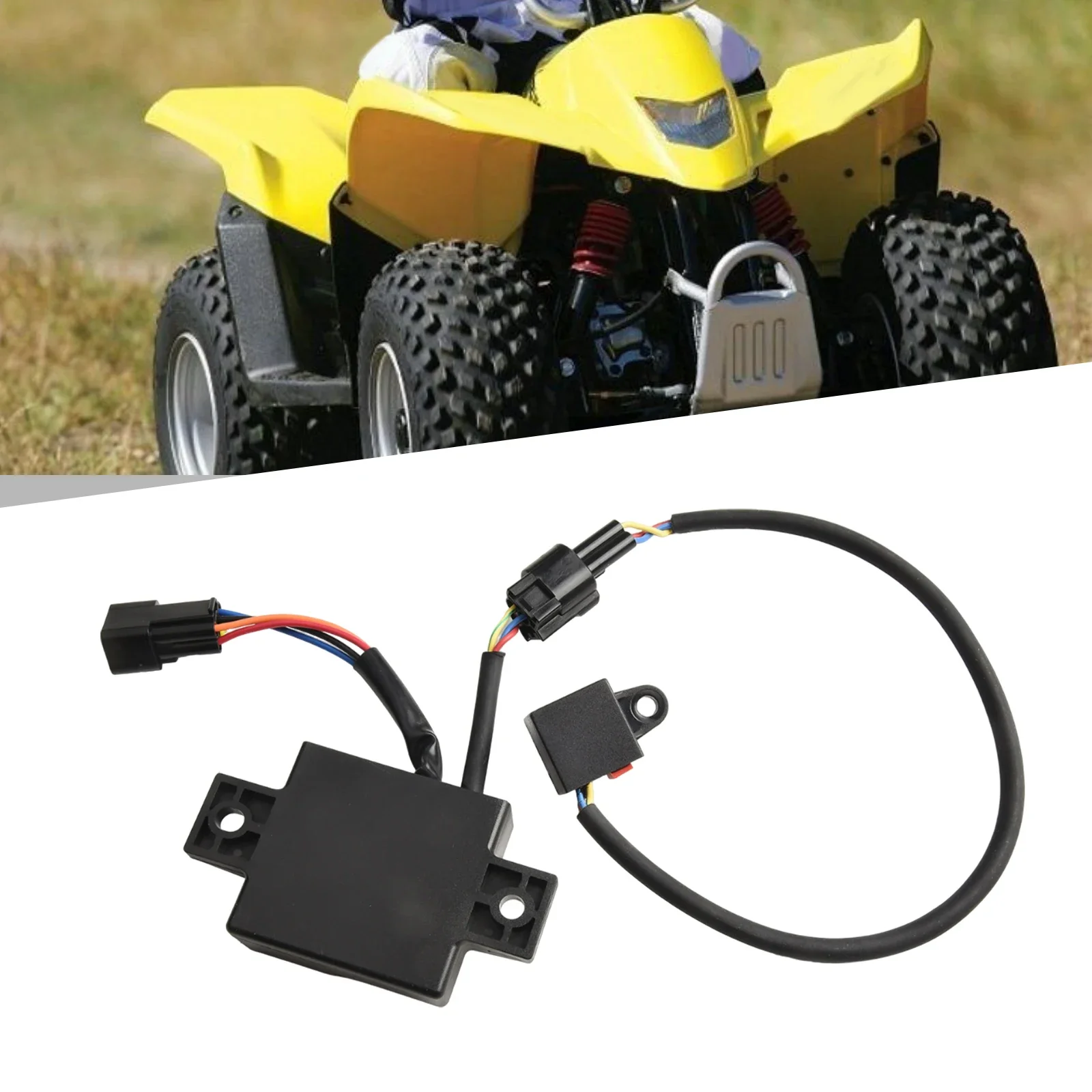 Надежный блок зажигания для Suzuki LTZ50. Улучшенные возможности зарядки. Простая