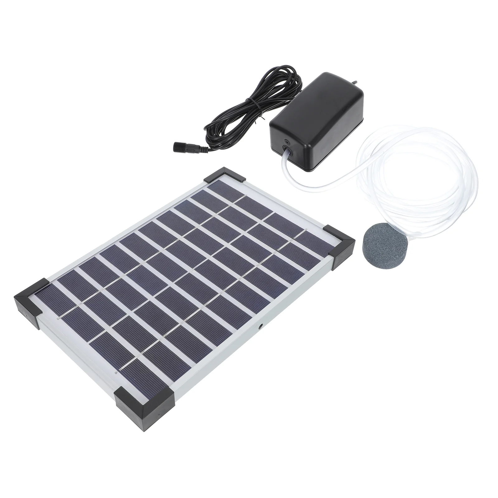 

1 Set of Solar Oxygen Aerator Hydroponic Oxygen Aerator Solar Oxygen Pump Tool
