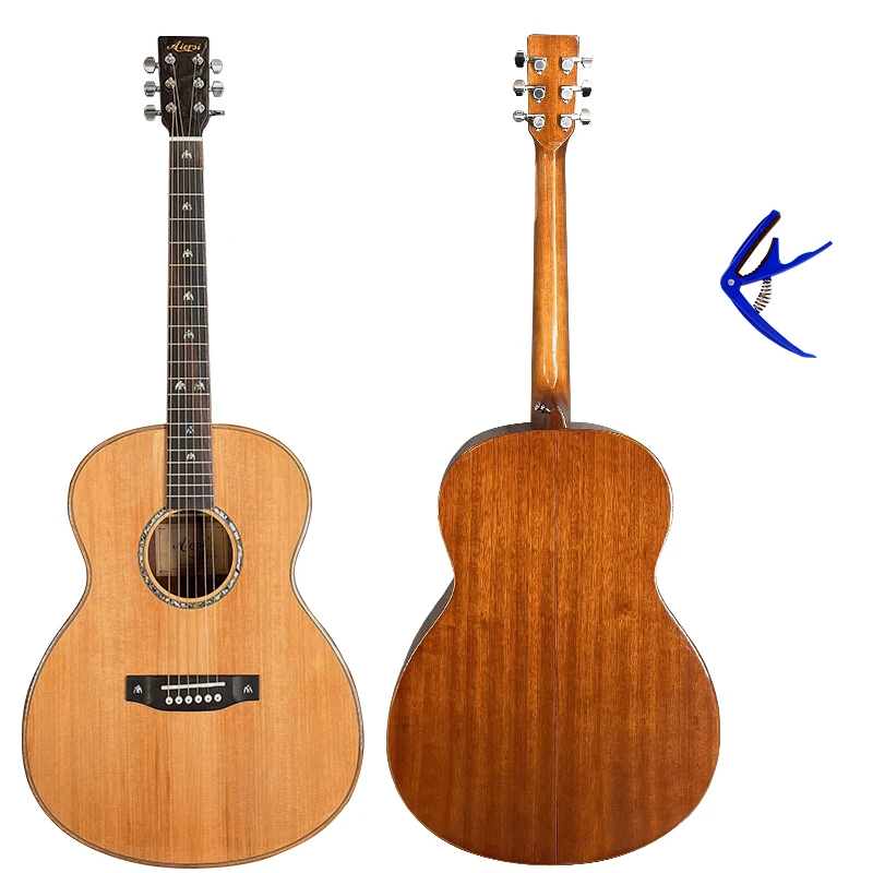 

Aiersi special design steel string acoustic guitar oem guitar manufacturers