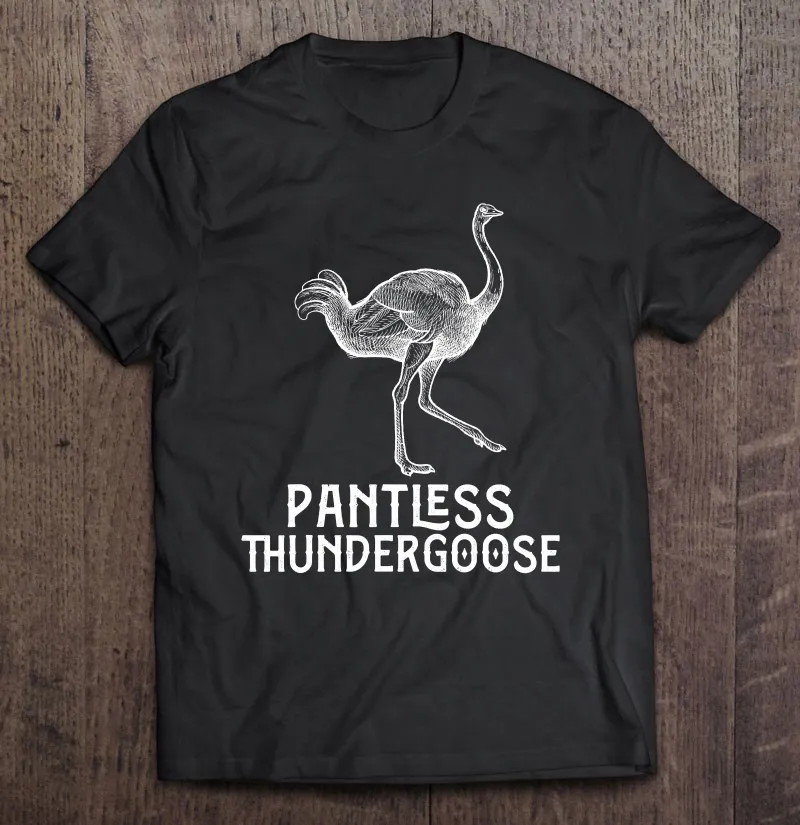 

Футболка Мужская/Женская/детская с принтом страусиных брюк