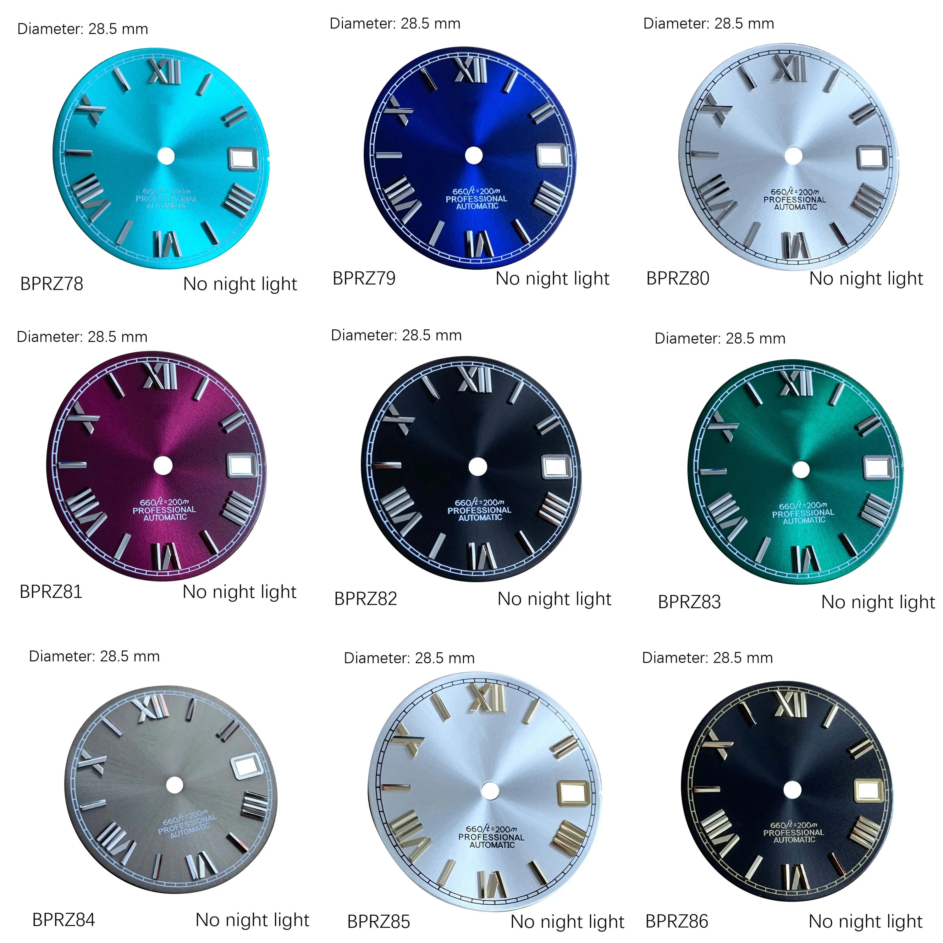 

Циферблат NH35/nh36 28,5 мм, циферблат с солнечными узорами, циферблат с римскими символами, циферблат с календарем, улучшенные аксессуары