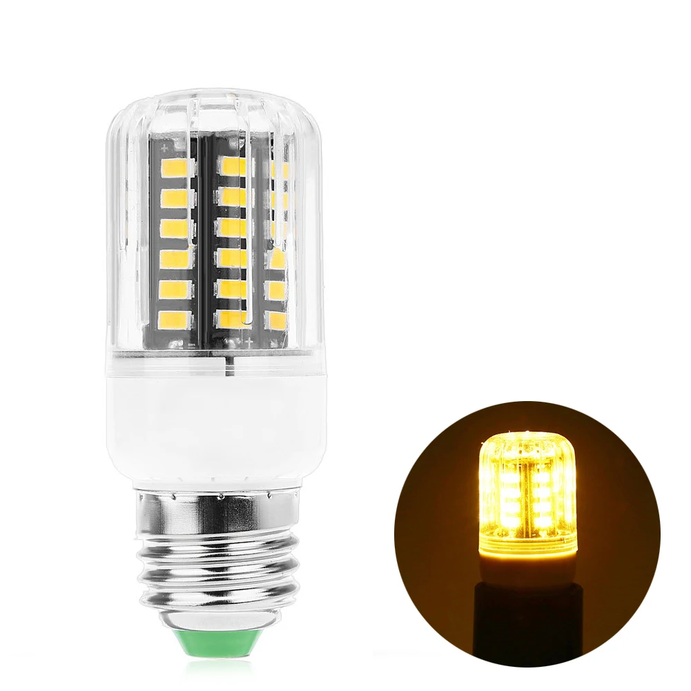

7W 5736 High Efficiency LED Corn Bulb Lamp Warm White 220V Light E27 Screw E27 Bright 5736 LED Corn Bulb Lamp Warm White