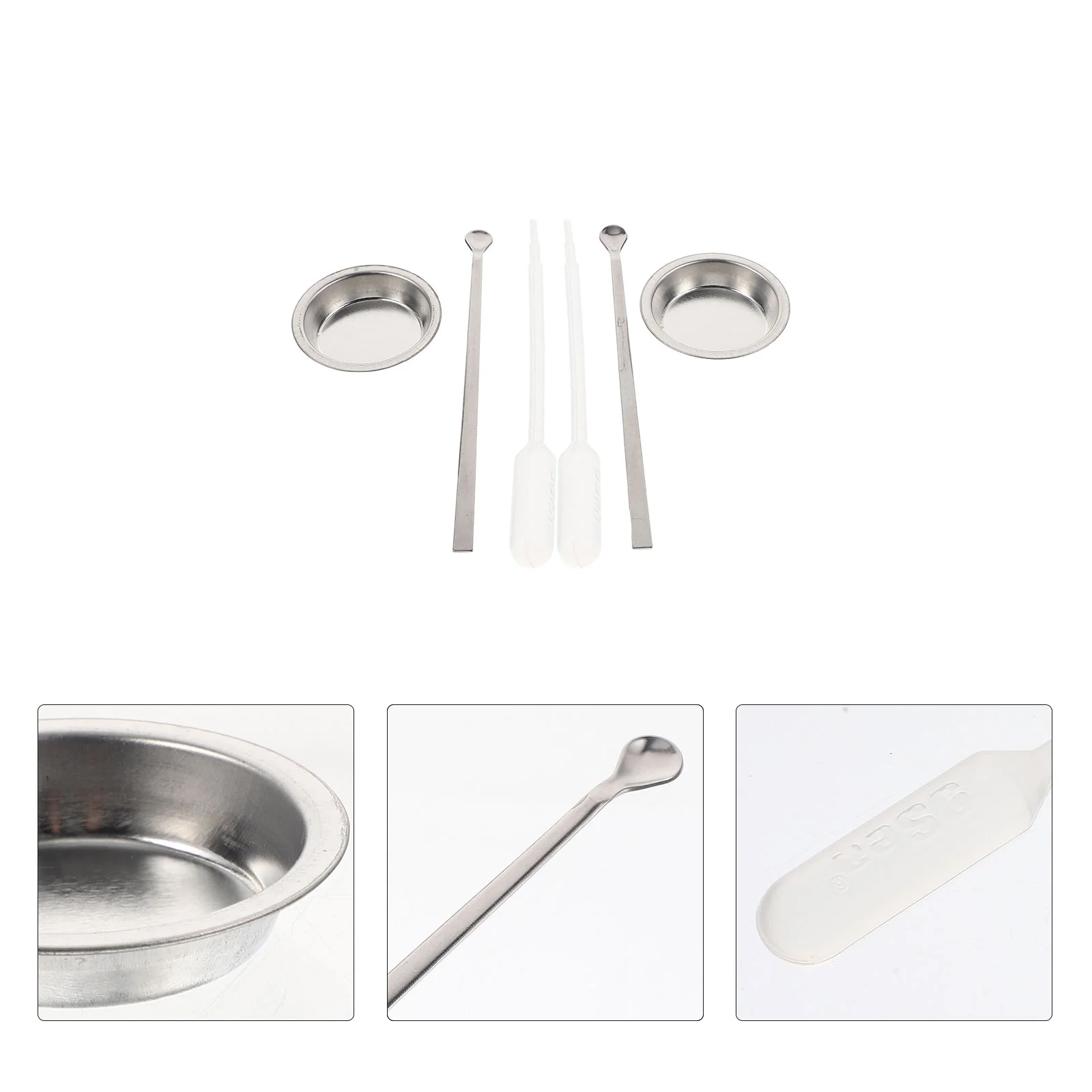 

1 Set Model Coloring Paint Tray Paint Dropper Stirrers Airbrush Painting Tools