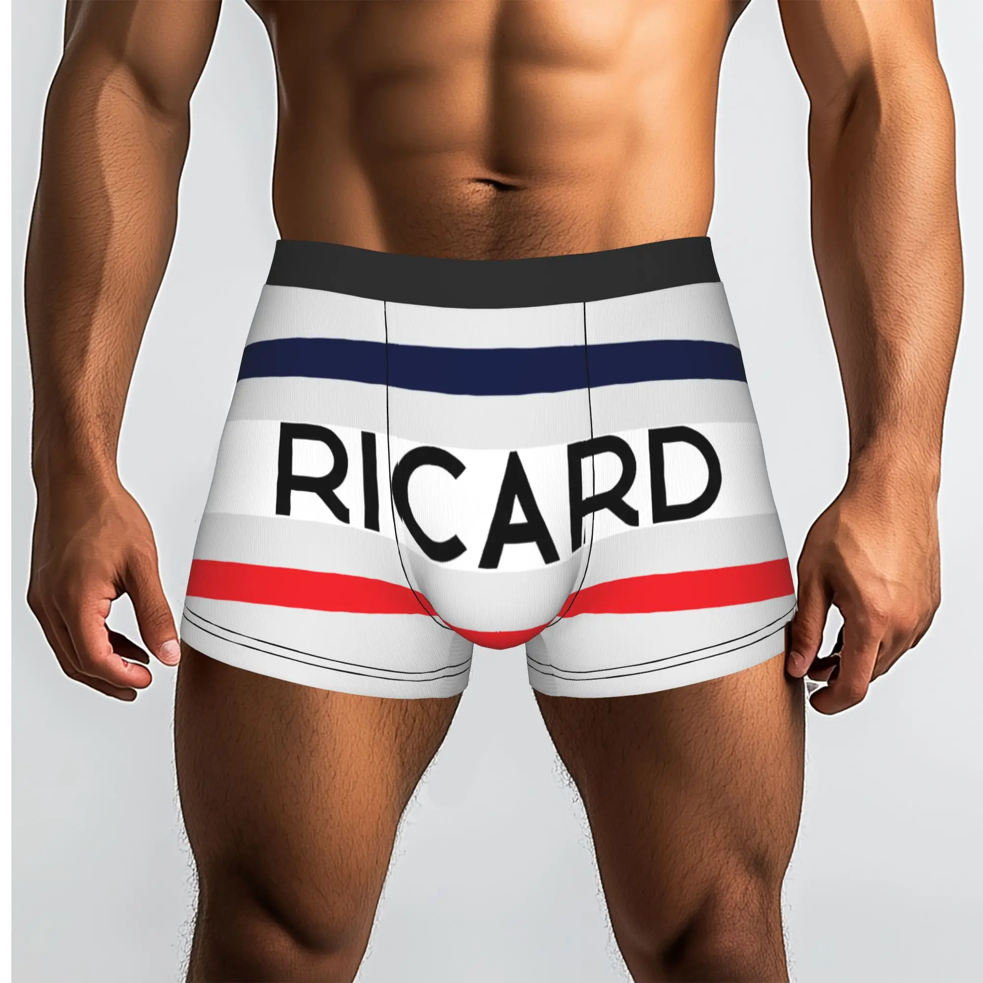 Фото Мужские трусы-боксеры Custom R-ricards Drink, стильное нижнее белье. №1
