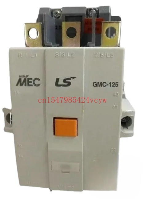 

High Quality South Korea GMC-125 Electromagnetic Ac Contactor Ac110v 220V 380v 100-240v