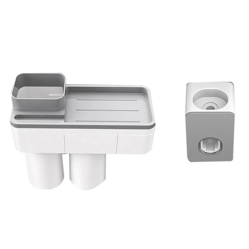 

Магнитный держатель для зубных щеток, автоматическая выжималка для зубной пасты, полки для домашнего хранения, аксессуары для ванной комна...