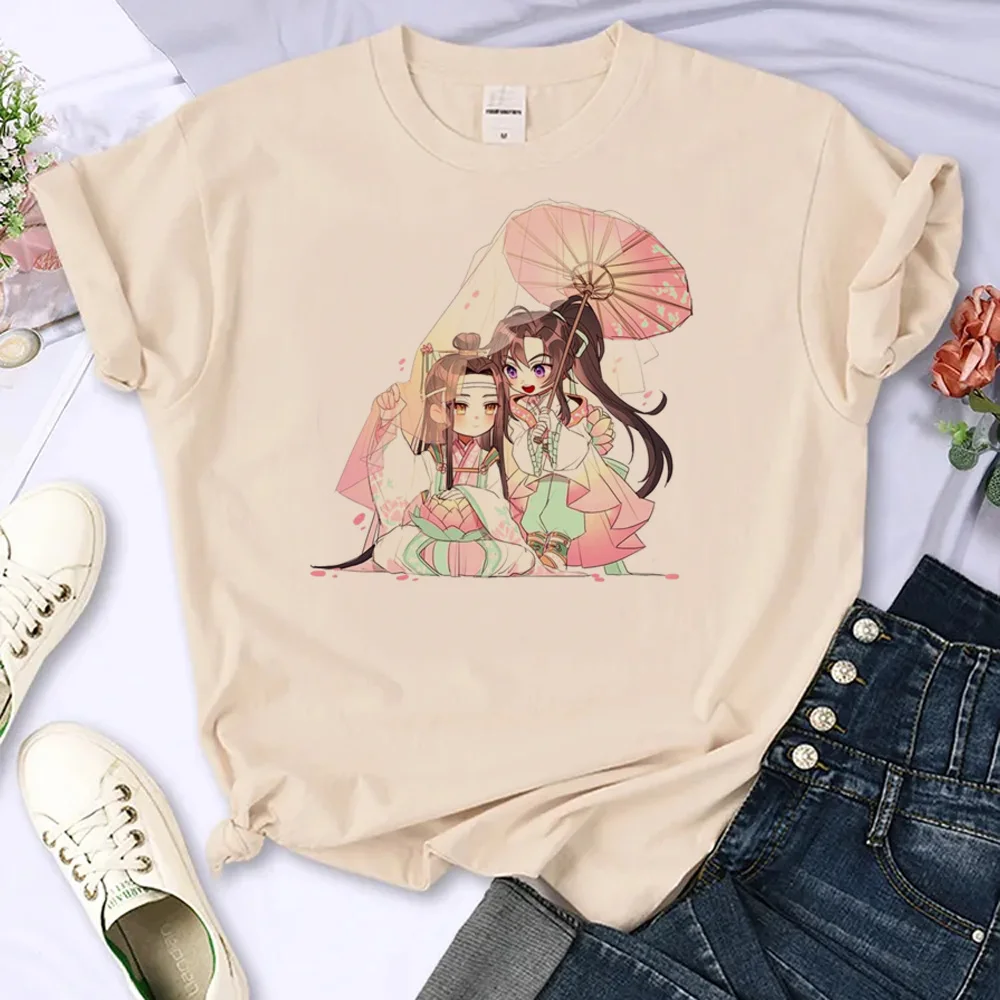 

Mo Dao Zu Shi top women anime tshirt female 2000s y2k clothes
