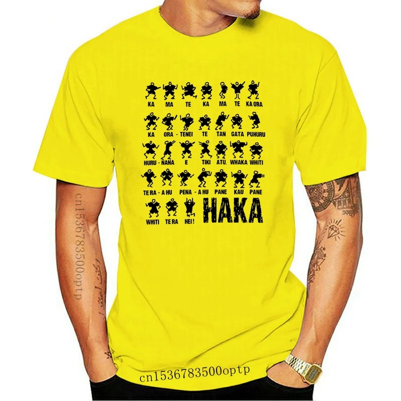 

Camiseta с силиконовой вставкой Haka для мужчин и женщин, неформальная женская футболка, 2021