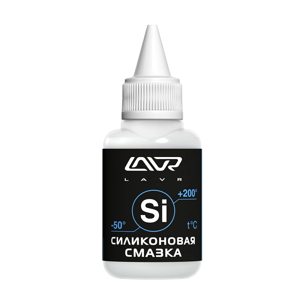 Силиконовая смазка LAVR Silicon grease 40 мл (12 шт в шоу-боксе) |