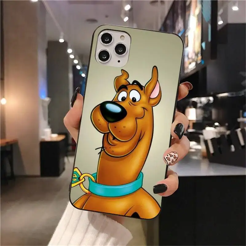 Мультяшный чехол Scooby Doo Dog Для iphone 14 13 12 11 Pro Mini XS Max 8 7 Plus X SE 2020 XR |
