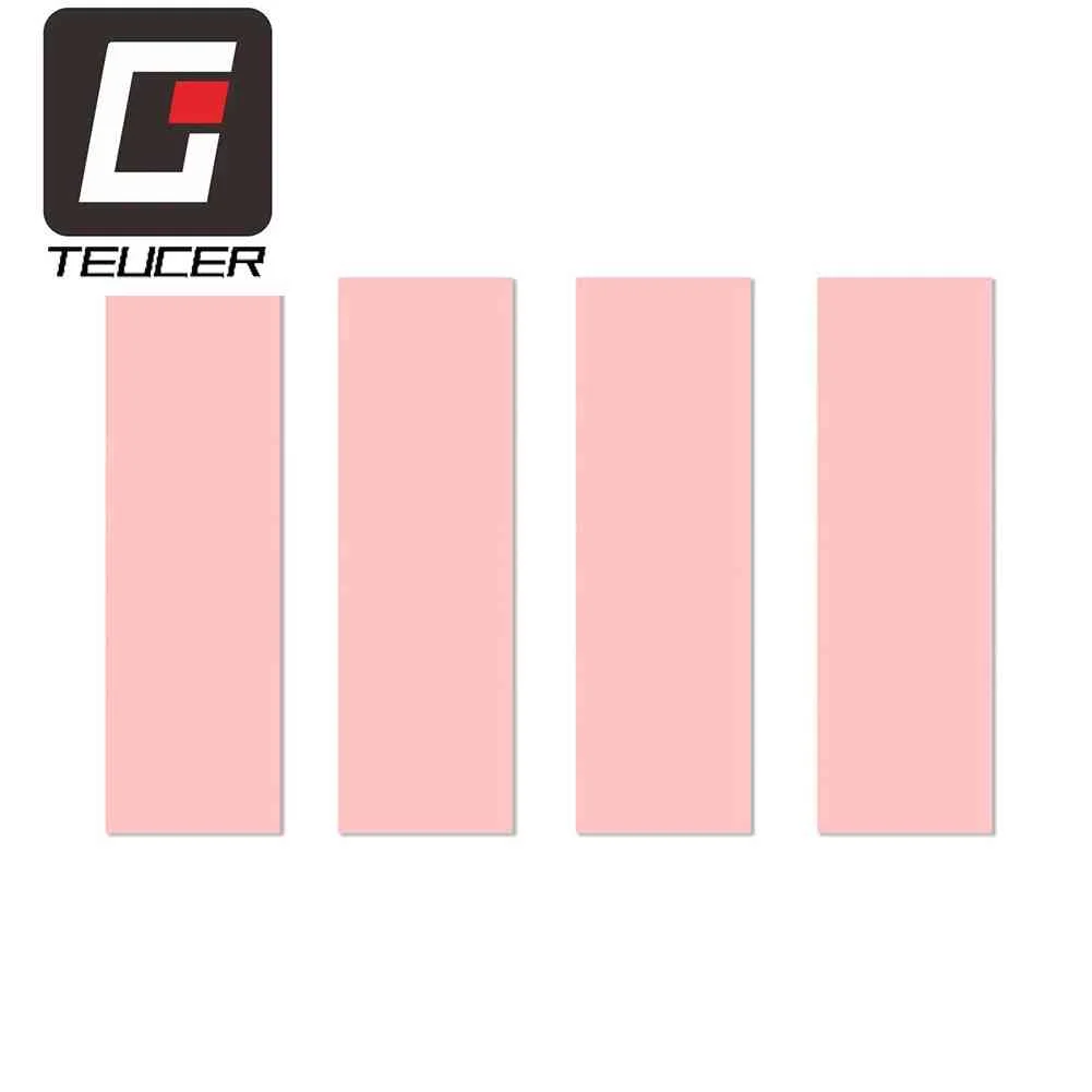

TEUCER Thermal Pad Heat Dissipation for Computer Case Solid State Drive CPU/GPU Graphics Card Motherboard Silicone Grease Pad