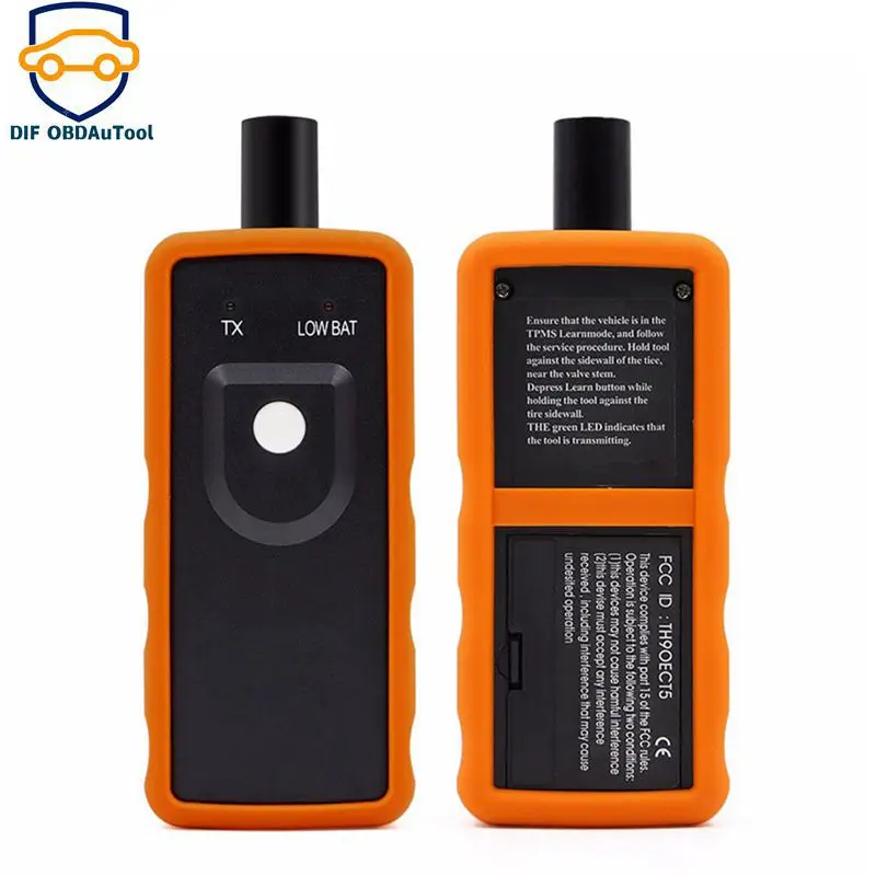 TPMS EL50448 для системы контроля давления в шинах GM EL 5048 Инструмент сброса OEC-T5 EL-50449 Ford