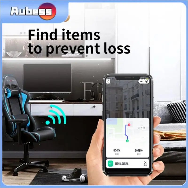 

Локатор для кошелька, умный мини-трекер Gps, умный видоискатель, работает с Apple Find My App Findmy