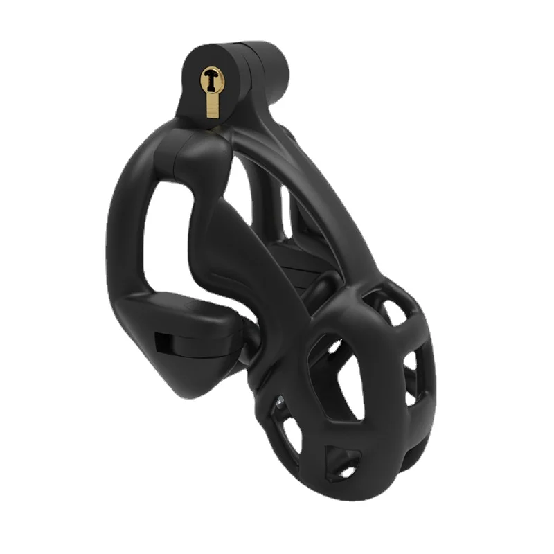 Новинка 2022 кольцо на член с двойным замком верности из каучука Мамба удобное 3D