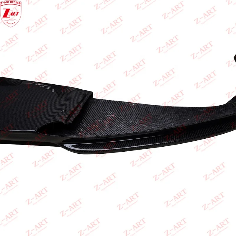 Передняя губа из углеродного волокна F430 для Fe rrari передний подбородок переднего