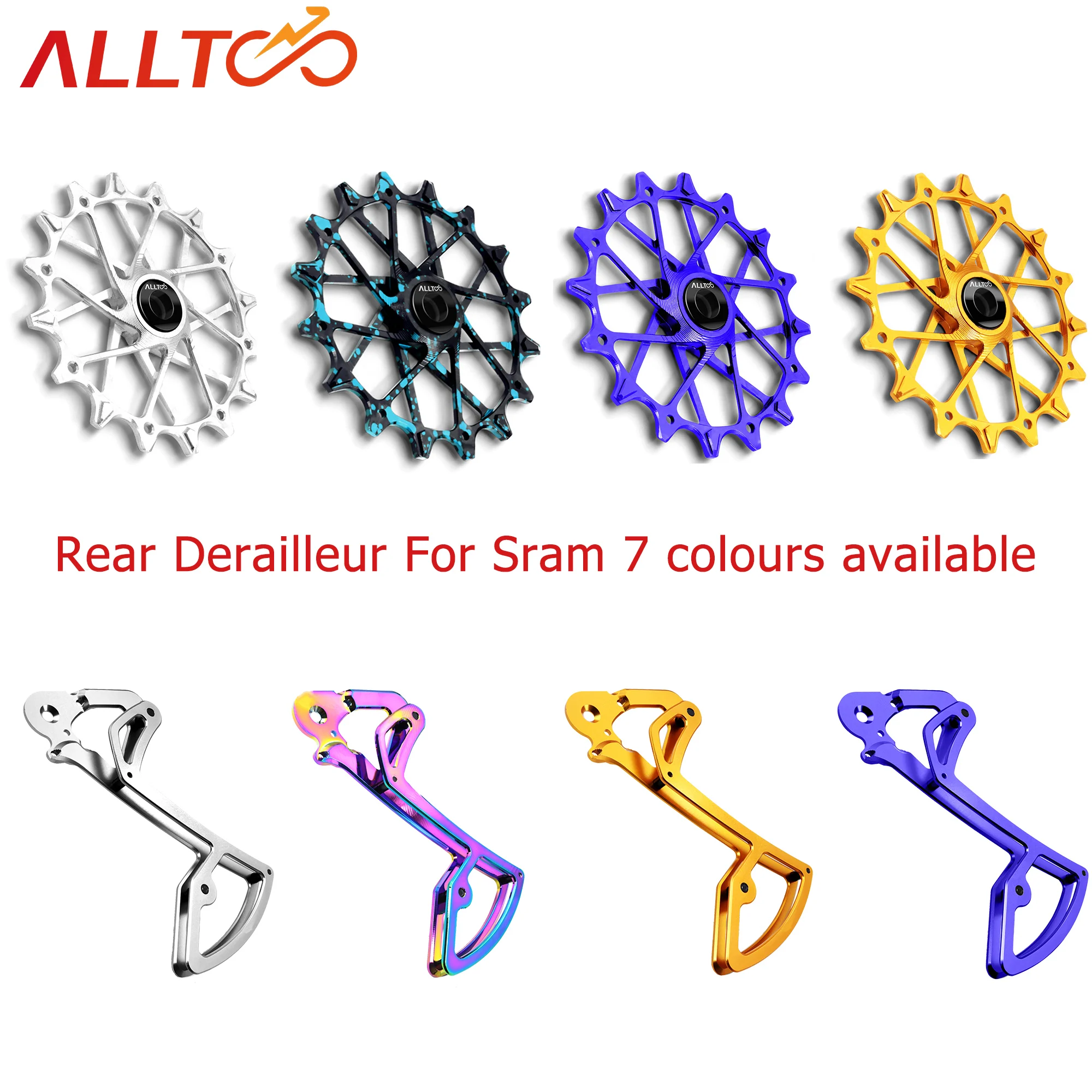 Велосипедный шкив клетка для колес Garbaruk SRAM 11/12-скоростной 12T + 16T - Цена: 1871